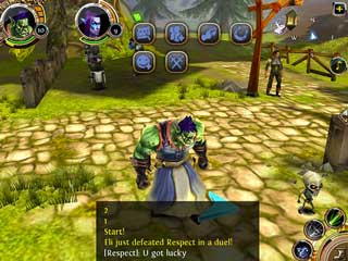 Game Dị Tinh Action RPG 3D