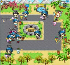Game GoPet Online