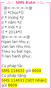 Sms Chuc Mung Nam Moi 3